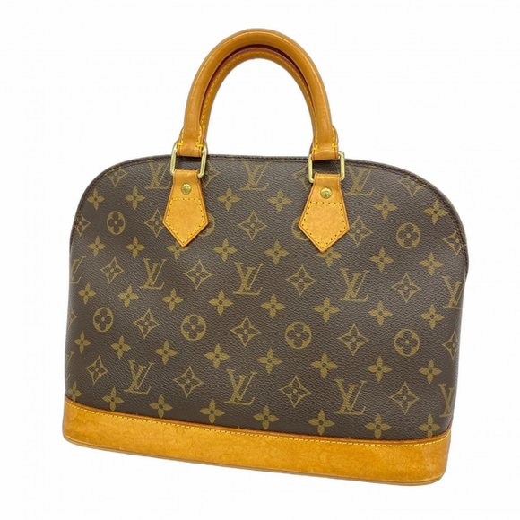 LOUIS VUITTON Brown Monogram Alma Bag - Picture 1 of 13